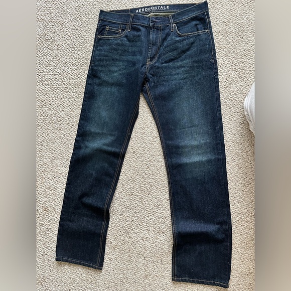 Aeropostale Dark Blue Denim Jeans - Picture 3 of 3